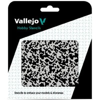 Hobby Stencils Weathered Paint 1:48 Vallejo