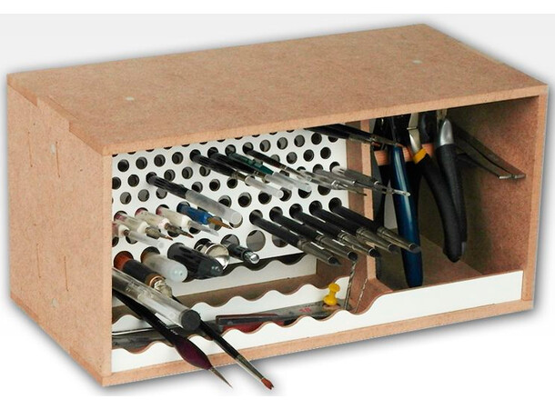 Hobbyzone Module OM07b Brush/Tools Utrymme för penslar och verktyg - 30 cm 
