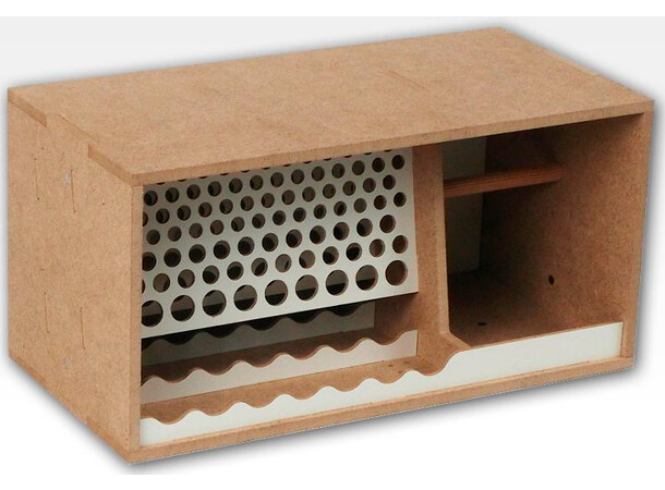 Hobbyzone Module OM07b Brush/Tools Utrymme för penslar och verktyg - 30 cm 