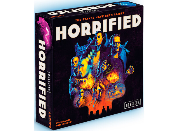 Horrified Brädspel 