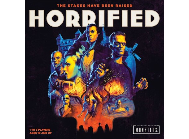 Horrified Brädspel 