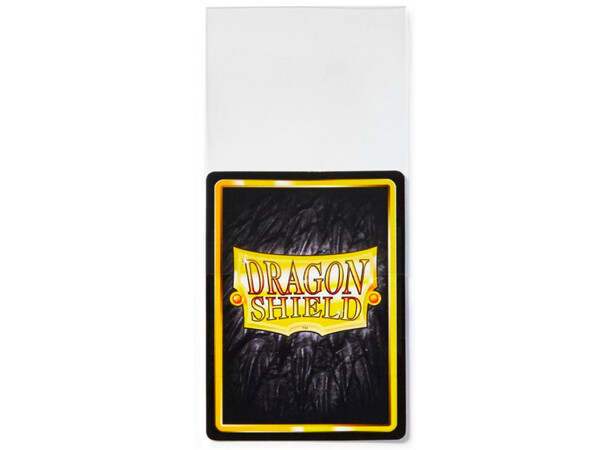 Innersleeves Dragon Shield Clear 64x89mm Precise / Pro / Perfect Fit (D. Shield) 