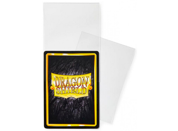 Innersleeves Dragon Shield Clear 64x89mm Precise / Pro / Perfect Fit (D. Shield) 