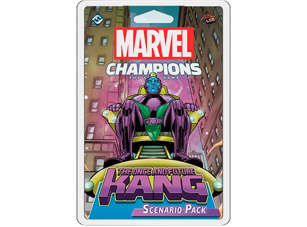 Marvel Champions TCG Once & Future Kang Expansion Marvel Champions The Card Game 