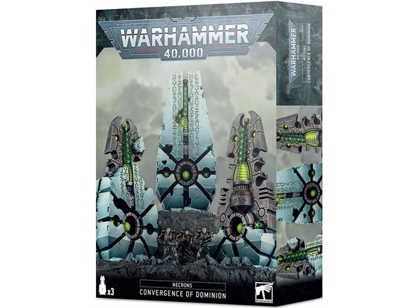 Necrons Convergence of Dominion Warhammer 40K 
