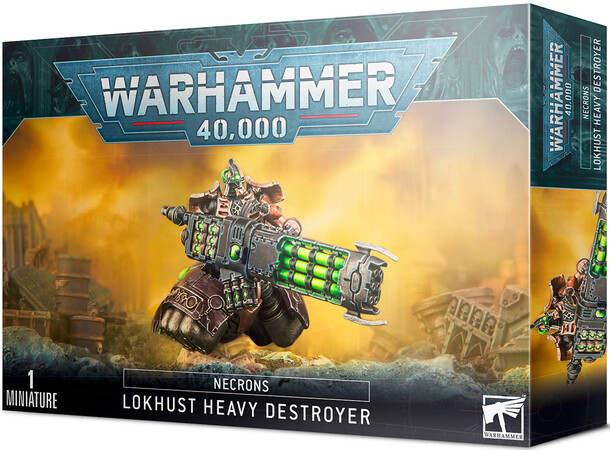 Necrons Lokhust Heavy Destroyer Warhammer 40K 