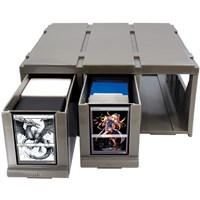 PRO Storage 3 Drawer Organizer Ultra Pro - plats för 1000+ samlarkort