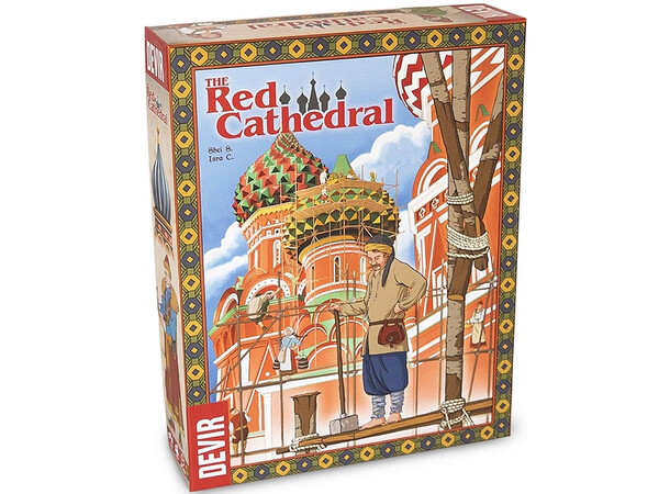 Red Cathedral Brädspel 