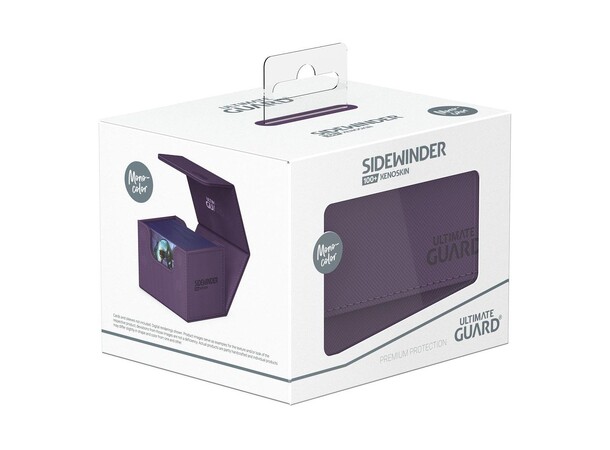 Sidewinder Xenoskin 100+ Lila Ultimate Guard - Monocolor 