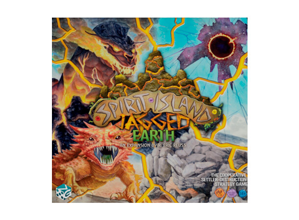 Spirit Island Jagged Earth Expansion Expansion till Spirit Island 