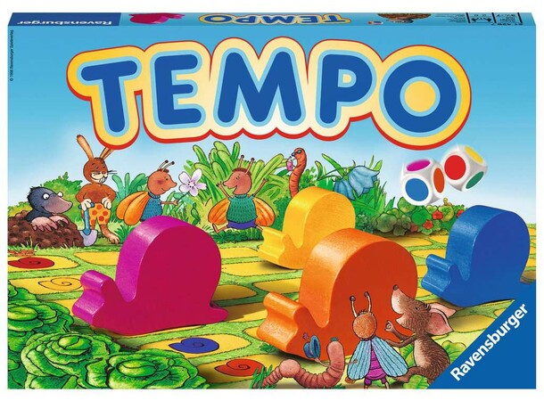 Tempo Brädspel 