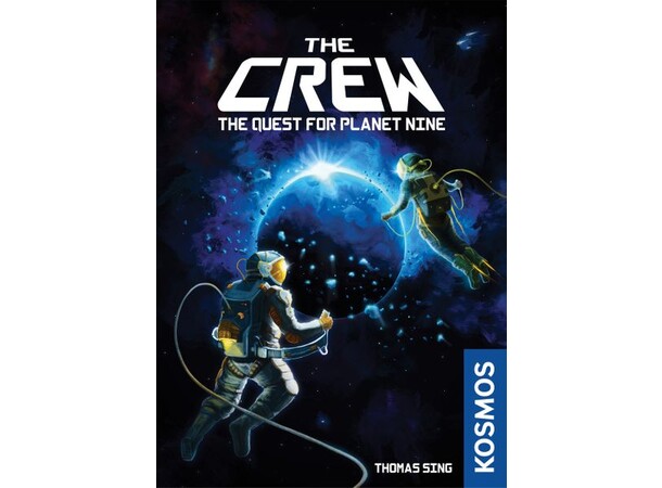 The Crew The Quest for Planet Nine Brädspel 