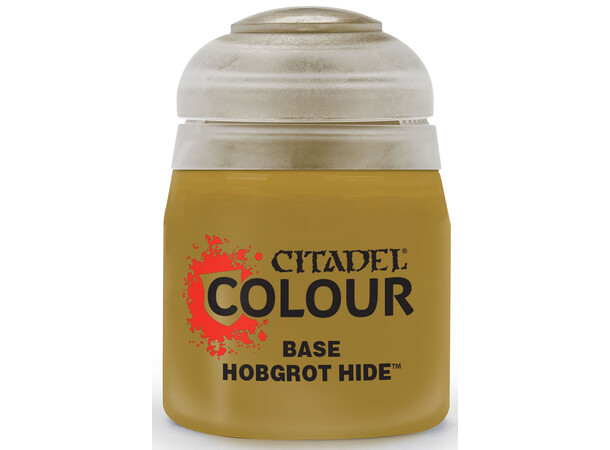 Warhammer Colour Base Hobgrot Hide Tidigare Citadel Colour 