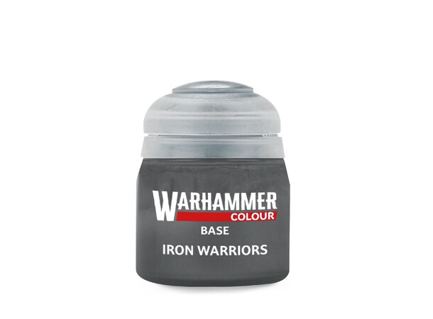 Warhammer Colour Base Iron Warriors Tidigare Citadel Colour 