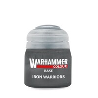 Warhammer Colour Base Iron Warriors Tidigare Citadel Colour