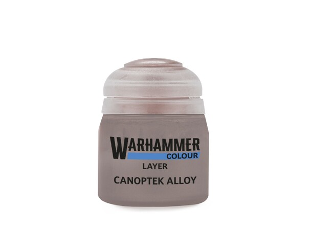 Warhammer Colour Layer Canoptek Alloy Tidigare Citadel Colour 