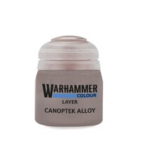 Warhammer Colour Layer Canoptek Alloy Tidigare Citadel Colour