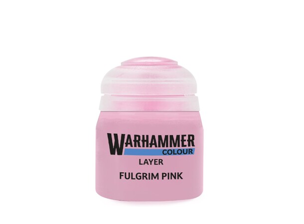 Warhammer Colour Layer Fulgrim Pink Tidigare Citadel Colour 