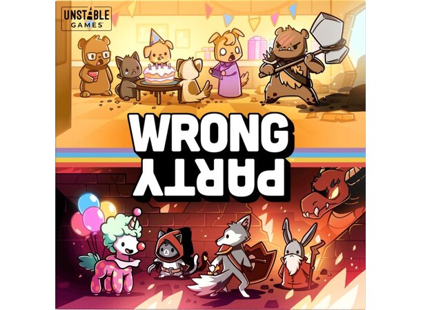 Wrong Party Brädspel 