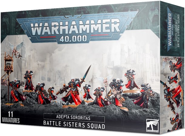 Adepta Sororitas Battle Sisters Squad Warhammer 40K 