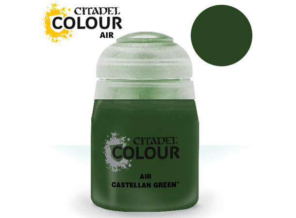 Airbrush Paint Castellan Green 24ml Airbrushfärg 