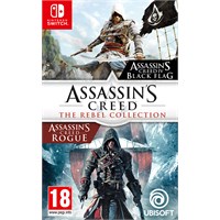 Assassins Creed Rebel Collection Switch Black Flag + Rogue