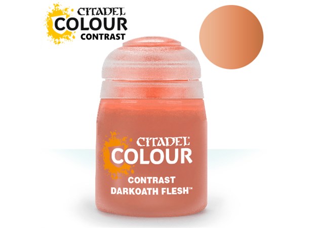 Citadel Paint Contrast Darkoath Flesh 18ml 