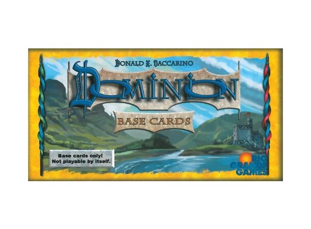 Dominion Base Cards Expansion Expansion till Dominion 