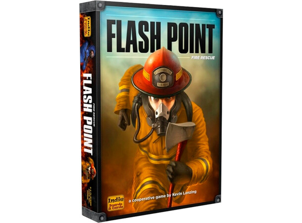 Flash Point Fire Rescue Brädspel 