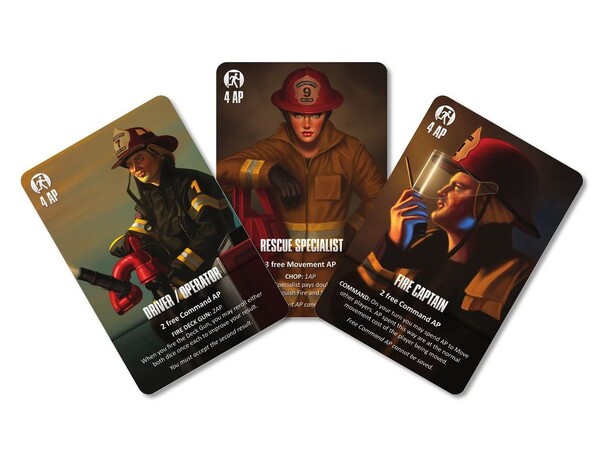 Flash Point Fire Rescue Brädspel 