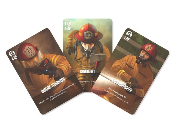 Flash Point Fire Rescue Brädspel 