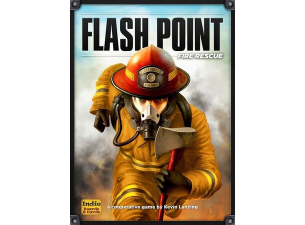 Flash Point Fire Rescue Brädspel 