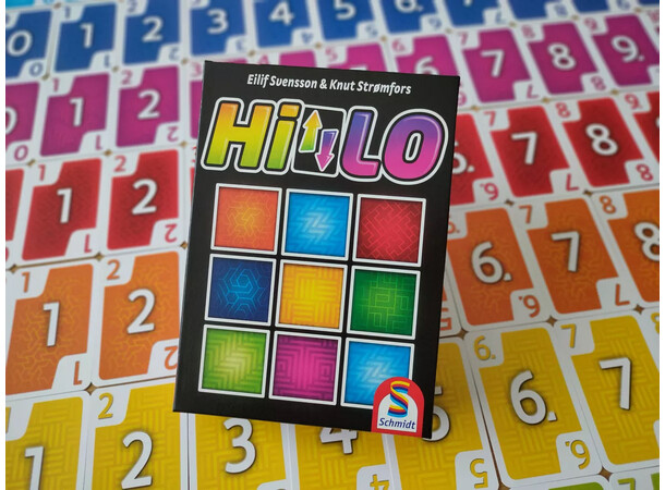 HiLo Kortspel 