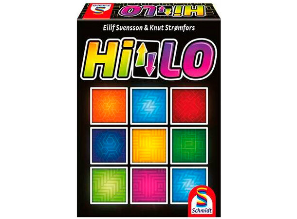 HiLo Kortspel 