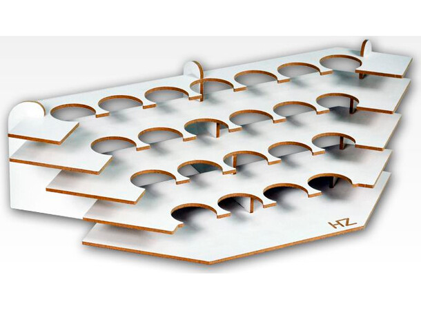 Hobbyzone Corner Paint Stand - 26mm Utnytt hjørnene til ditt maleområde 