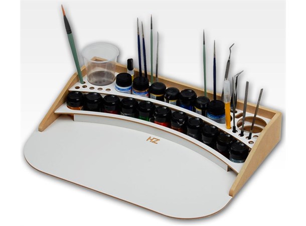 Hobbyzone Standard Paint Station - 36mm 40 x 30 x 6 cm - Plats för 50 målningar 