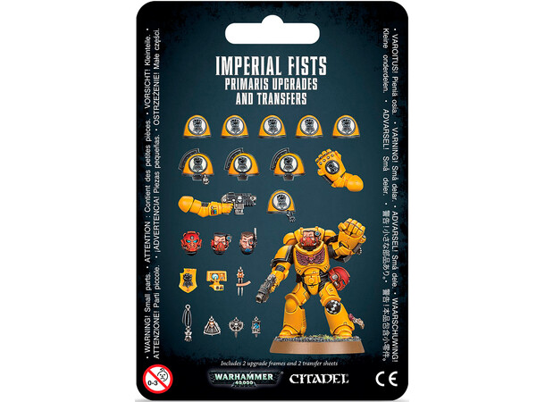 Imperial Fists Upgrades & Transfers Warhammer 40K 