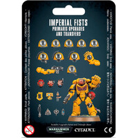 Imperial Fists Upgrades & Transfers Warhammer 40K