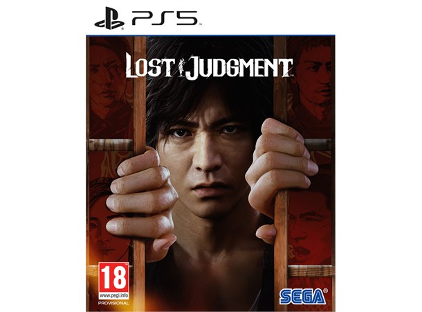 Lost Judgment PS5 