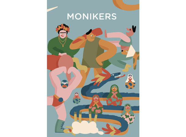 Monikers Brädspel 