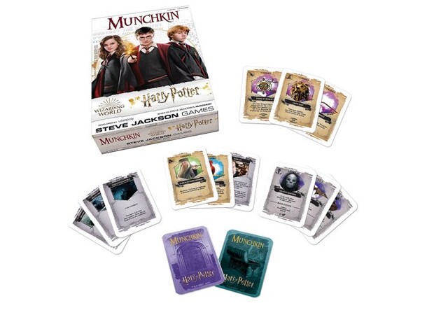 Munchkin Harry Potter Brädspel 