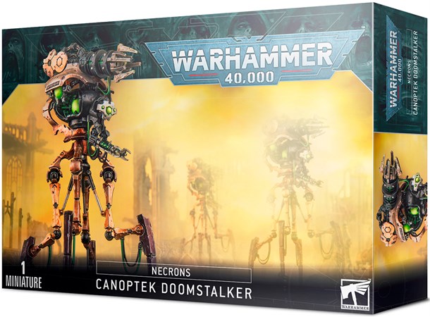 Necrons Canoptek Doomstalker Warhammer 40K 