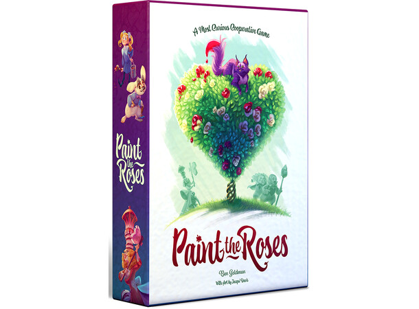 Paint The Roses Brädspel 