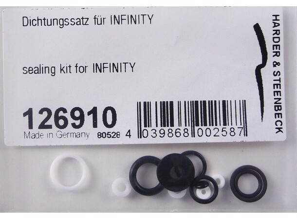 Pakningssett till H&S Infinity Komplett uppsättning packningar/o-ringar 