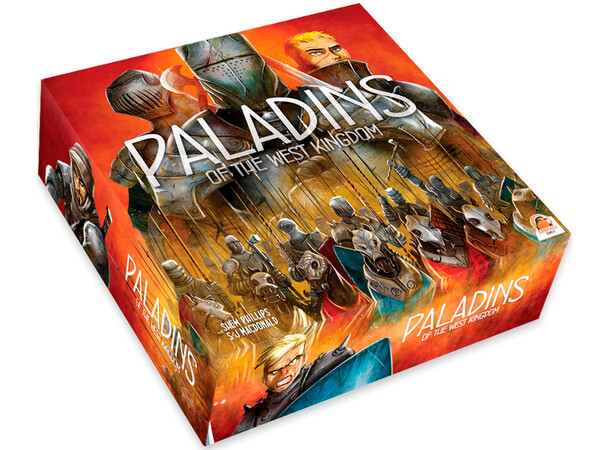 Paladins of the West Kingdom Brädspel 
