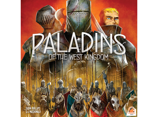 Paladins of the West Kingdom Brädspel 