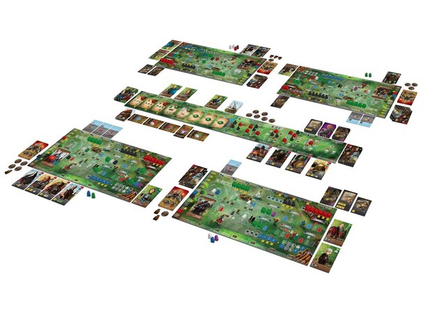Paladins of the West Kingdom Brädspel 