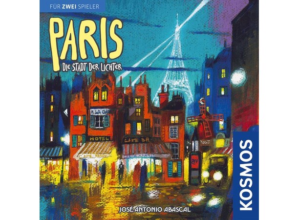Paris City of Light Brädspel 