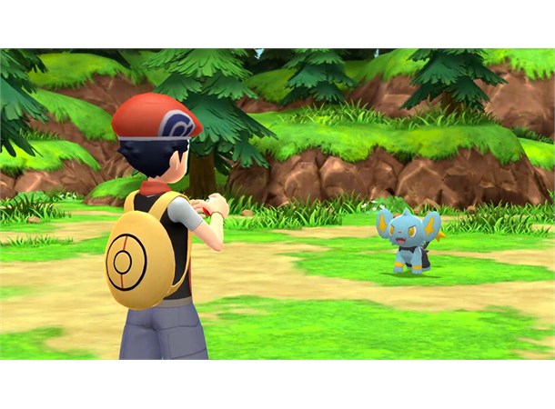 Pokemon Shining Pearl Switch 
