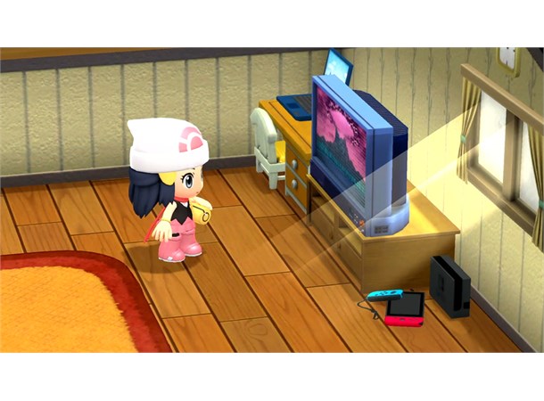 Pokemon Shining Pearl Switch 